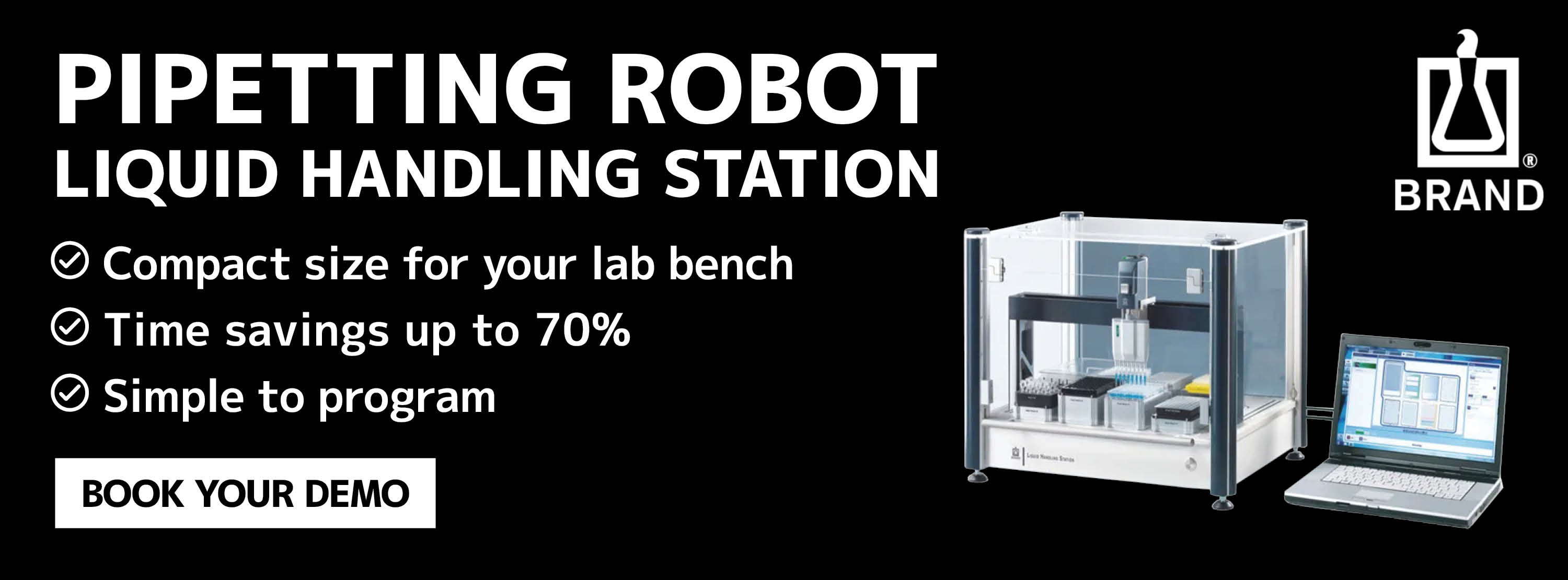 BRAND Pipetting Robot